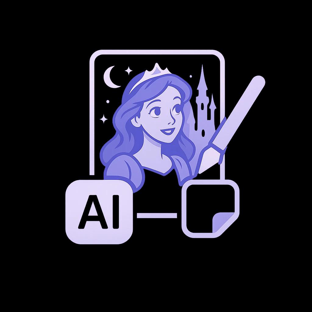Disney AI Poster