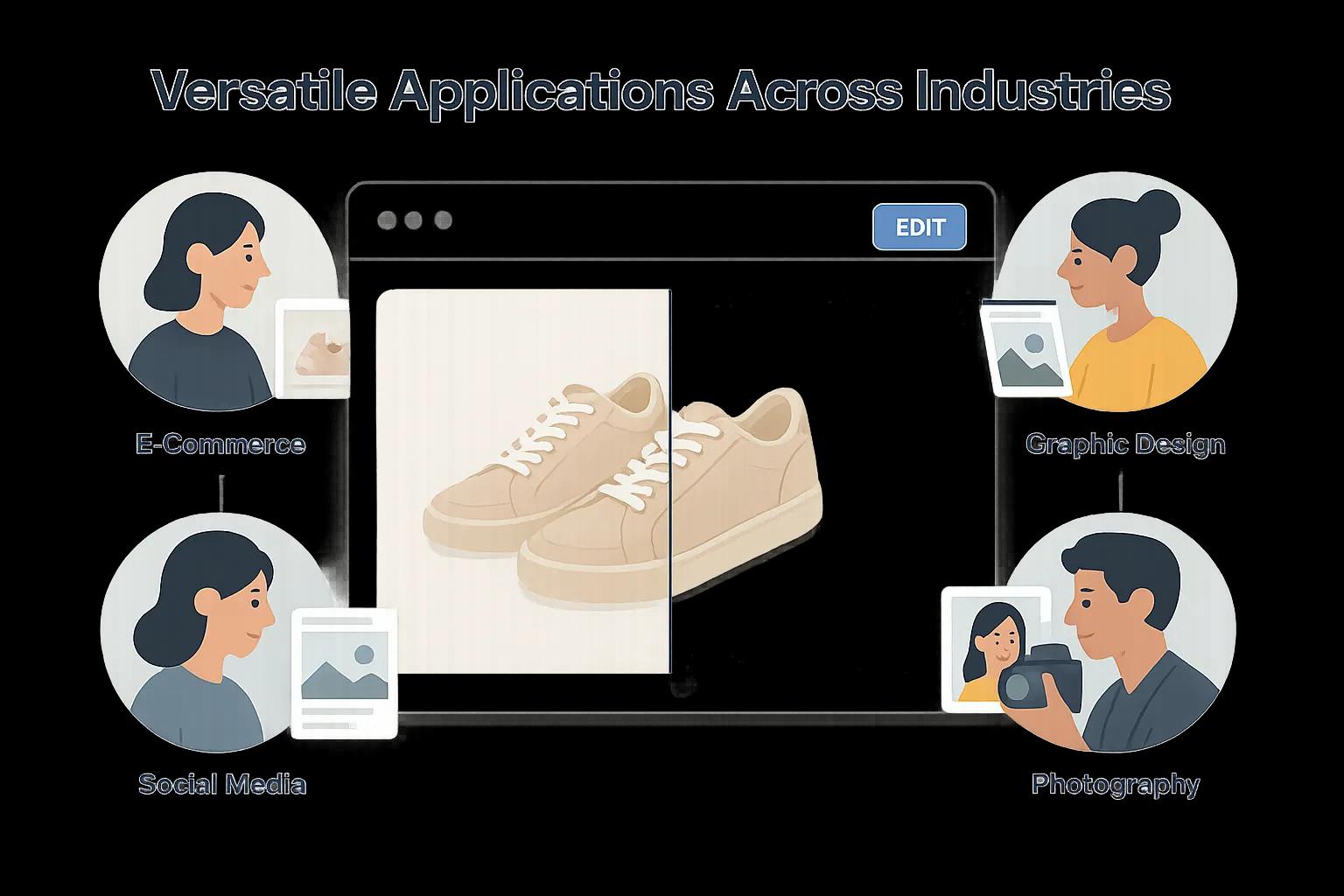 AI Background Remover batch processing