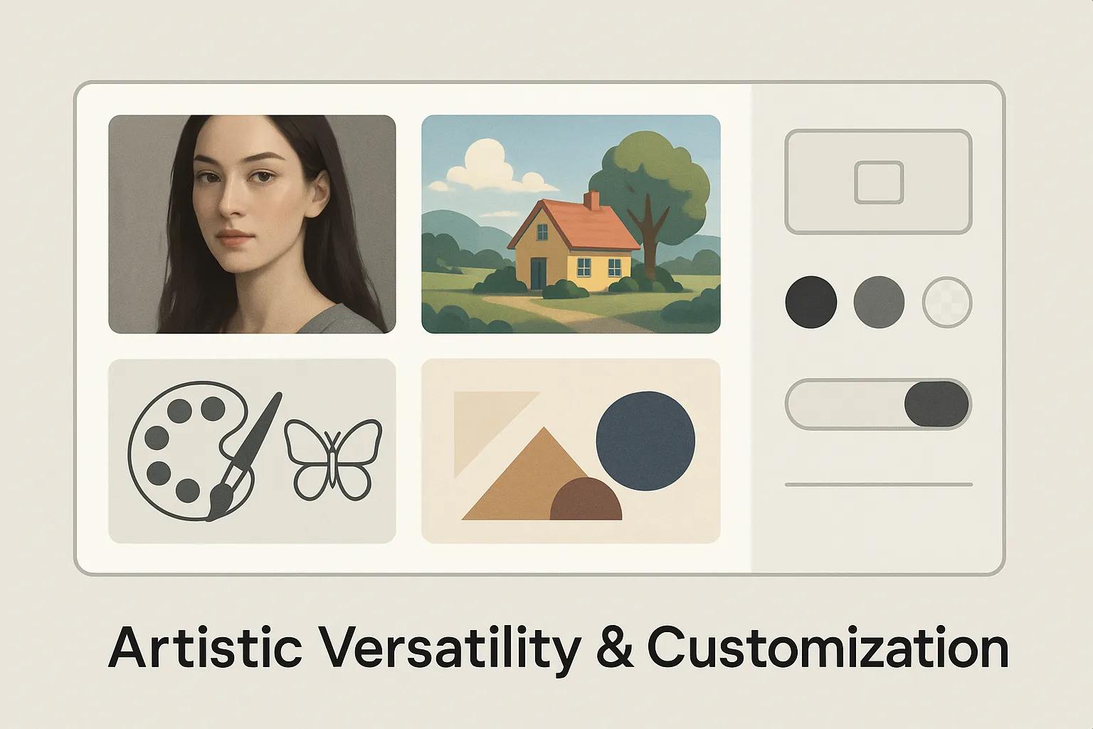 GPT-4o Image Generator artistic styles