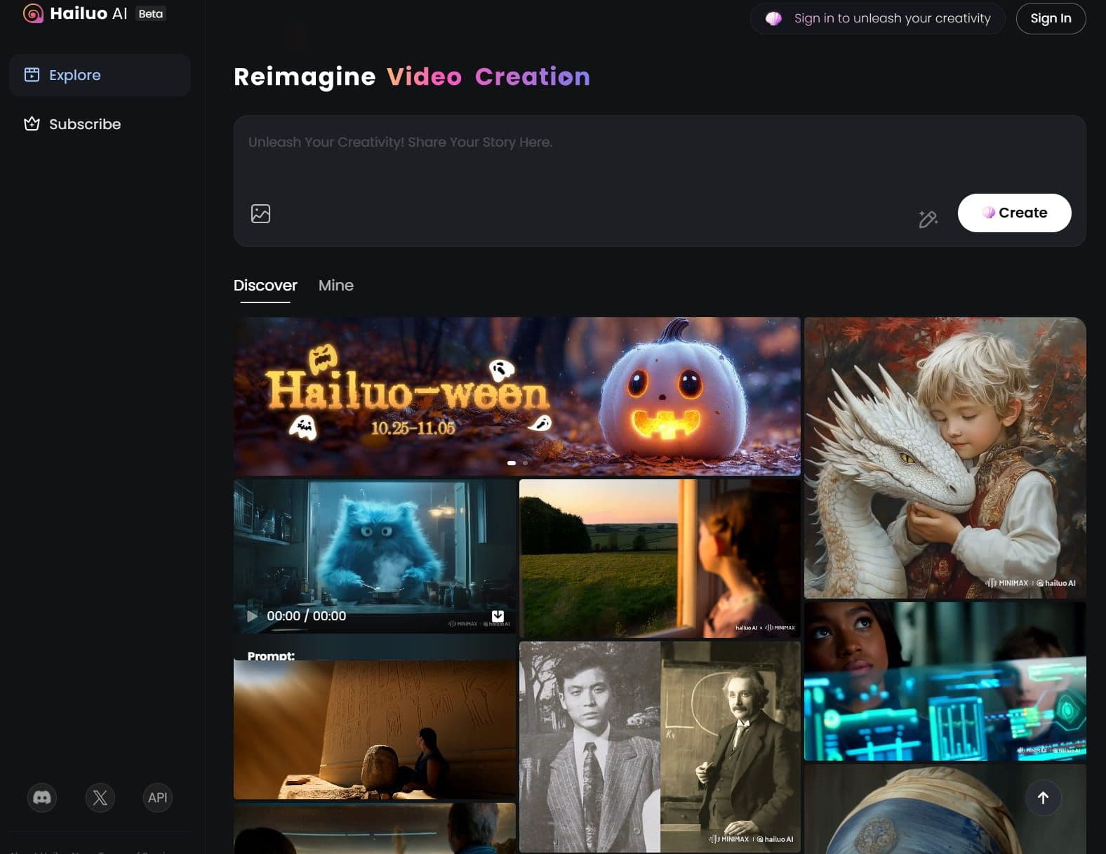 WanVideo AI Hailuo Generazione Testo-a-Video