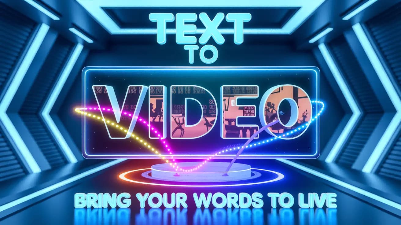 Text-zu-Video-Beispiel