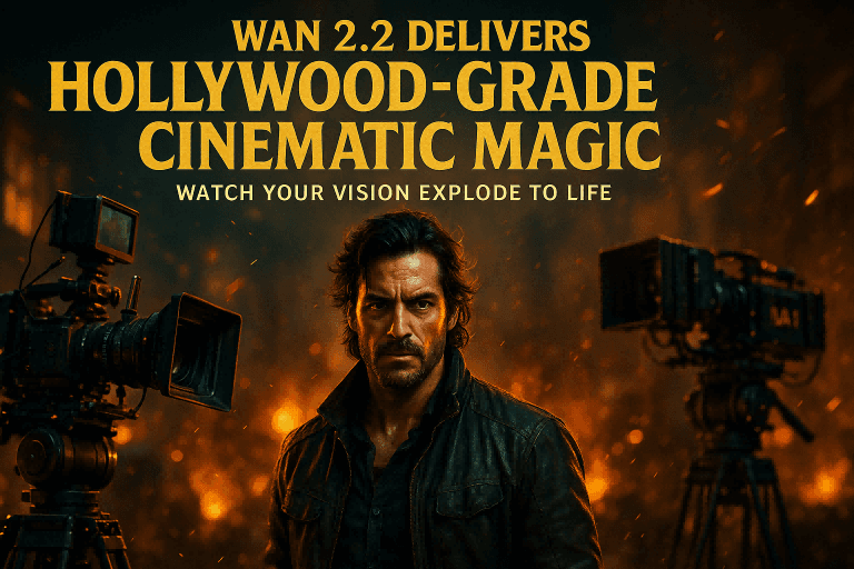 WAN 2.2 cinematic video generation showcase